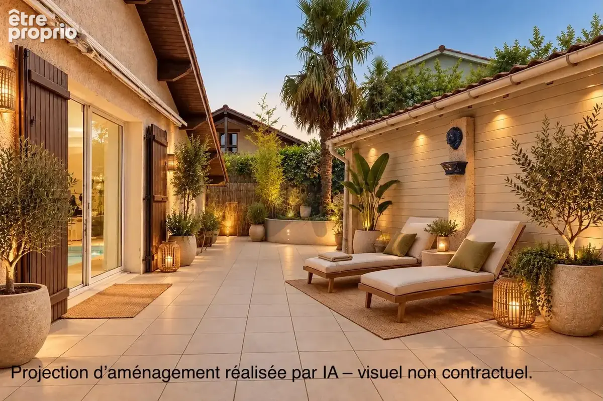 VERNAISON- CHARLY-  DOMAINE DES CÈDRES Maison familiale de caractère de 160 m2 avec piscine intérieure - photo 21