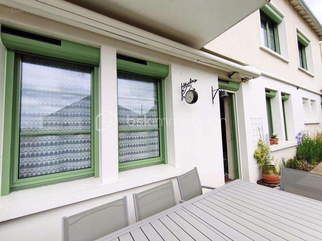 Maison en pierre 150m², 4 chambres, Jardin, 2 logements possibles - photo 20