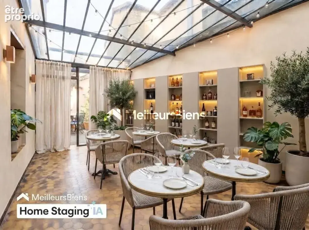Vente murs commerciaux libres – Immeuble entier idéal restaurant ou bistrot de caractère - photo 4