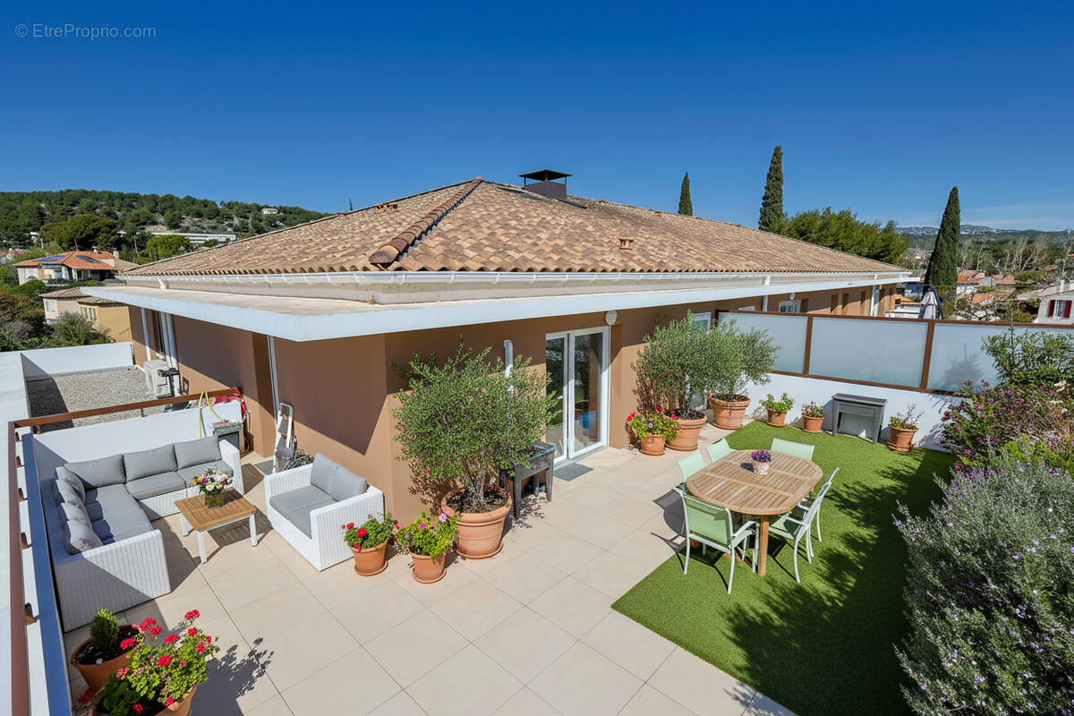 Appartement à MARSEILLE-13E