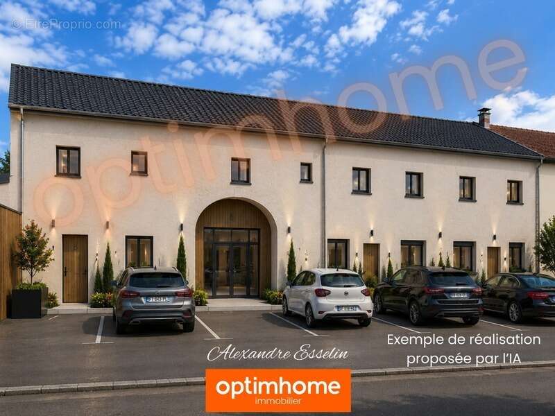 INVESTISSEURS commerces ou Immeuble  7 appartements possibles constitué de 3 granges à BEYREN LES SIERCK (57) - photo 3