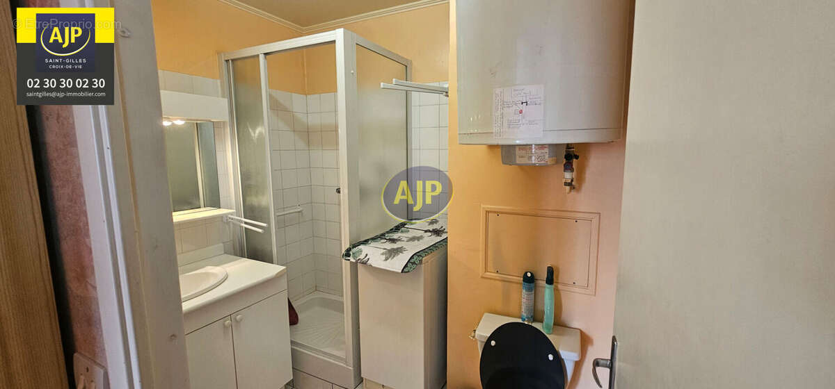 Appartement à SAINT-GILLES-CROIX-DE-VIE