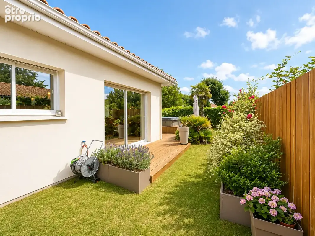 Maison contemporaine de 120 m2 - 4 chambres - Terrain de 517 m2 - photo 13
