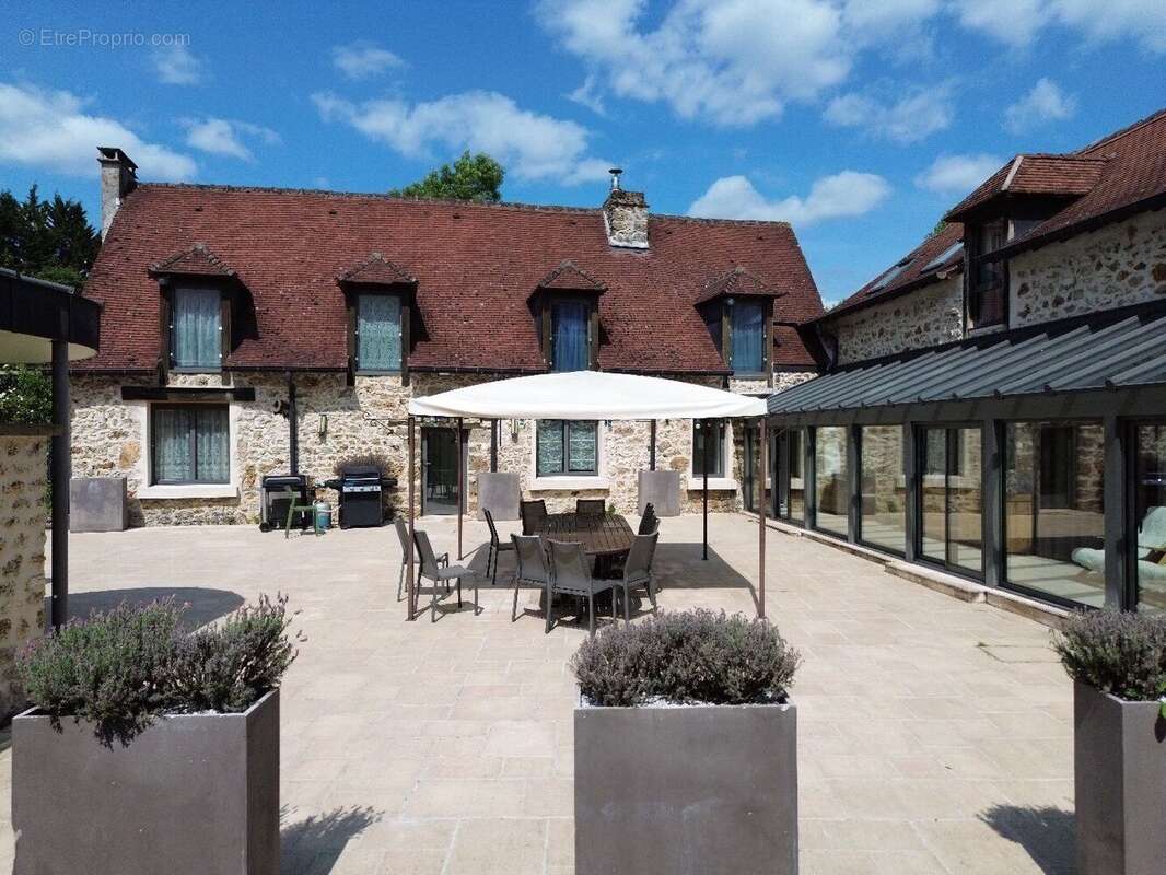 Domaine d'Exception en Vallée de Chevreuse - photo 7