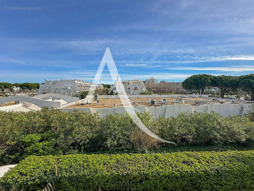 Appartement à LA GRANDE-MOTTE