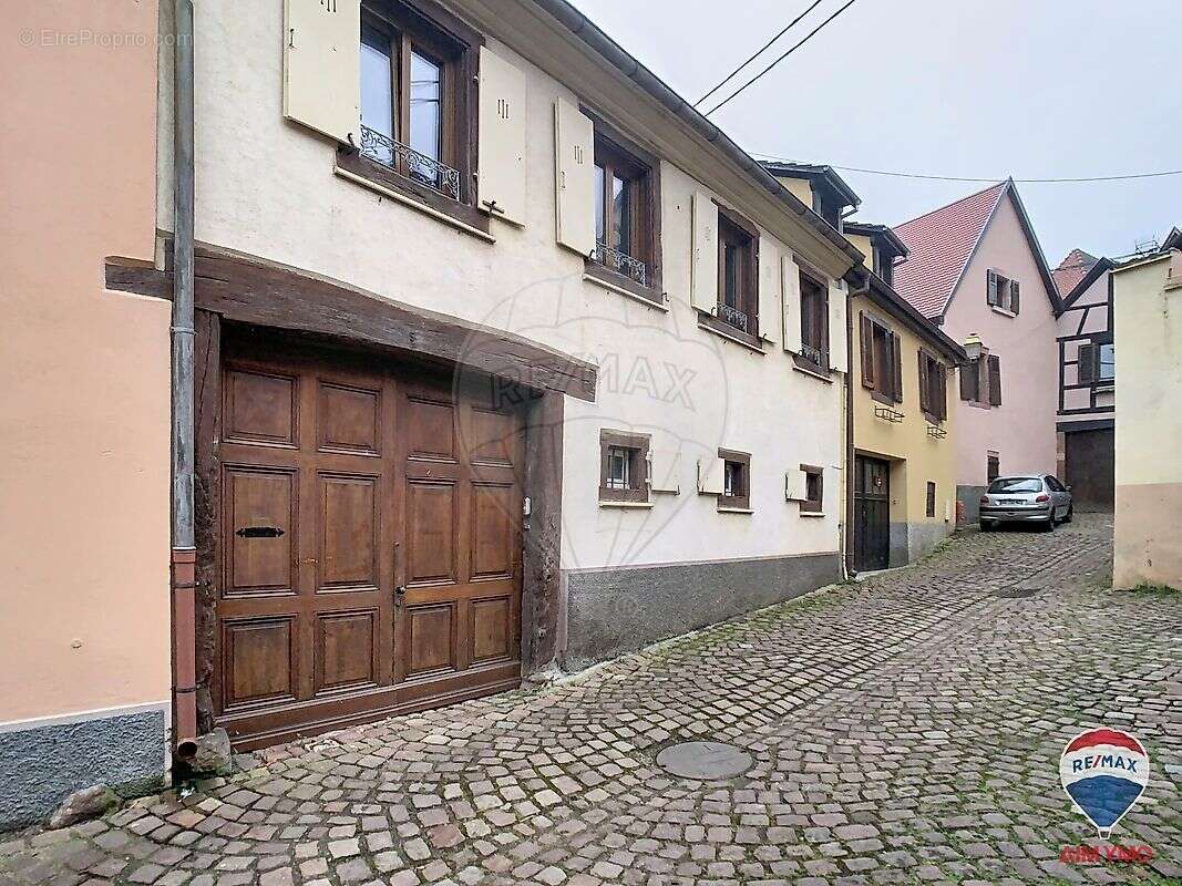 Maison à GUEBERSCHWIHR