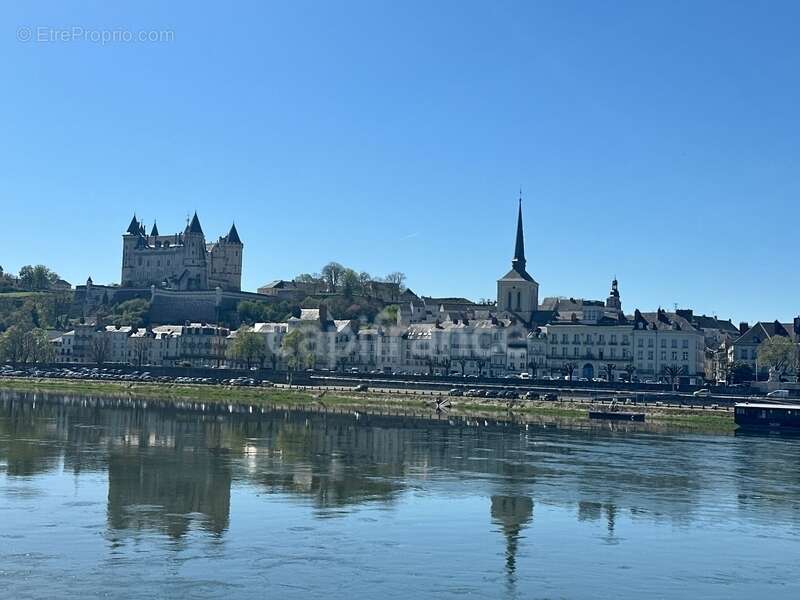 Exceptionnel au coeur de Saumur et des bords de loire une demeure de 375 m² - dépendances - Garages - jardin -1439m² - photo 22