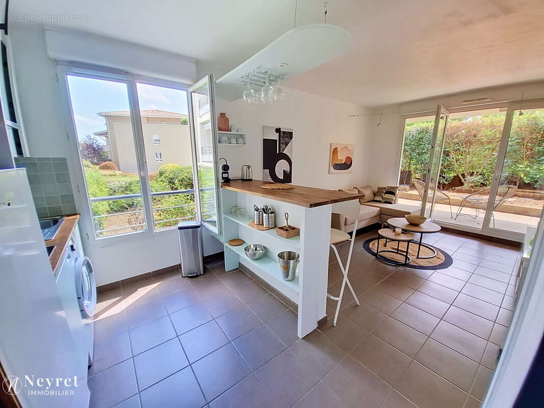 À visiter sans tarder !  T2 en Rez de jardin  de 33,48 m2 dans la résidence 'Le Domaine d'Angélis' - photo 3