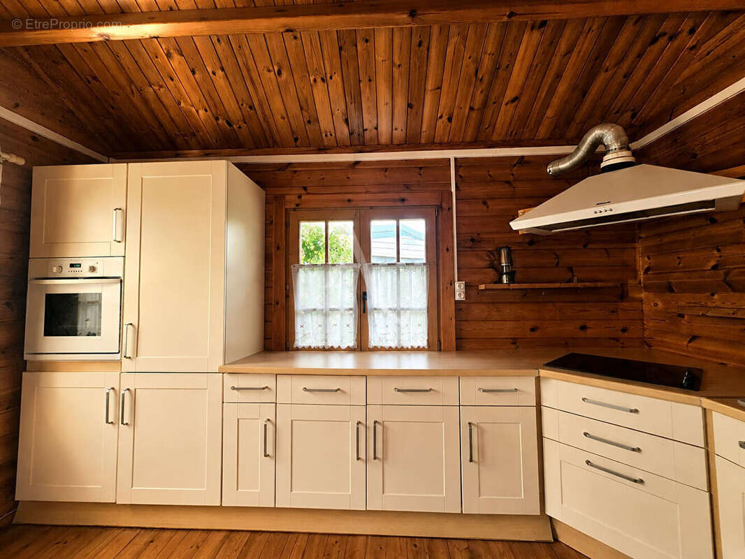 Chalet 2 chambres avec jardin - photo 2