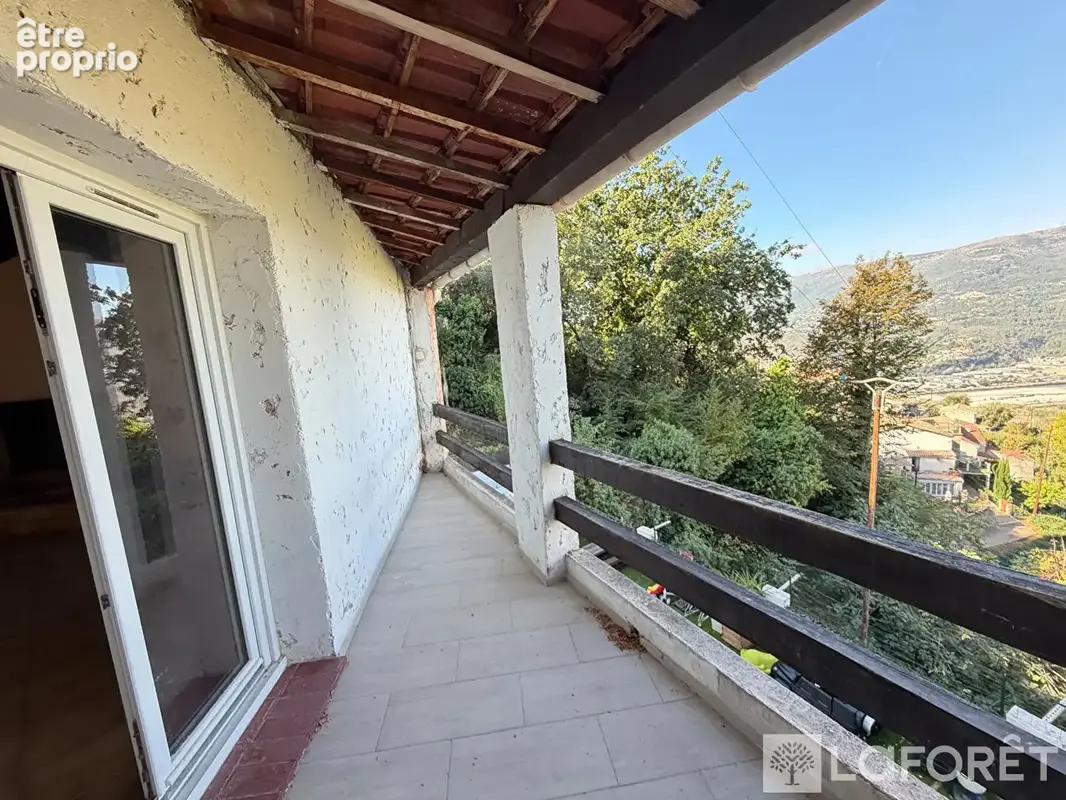 Castagniers haut de villa  - 90 m²  - vue montagnes - photo 11