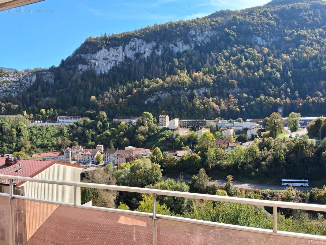 Appartement à SAINT-CLAUDE