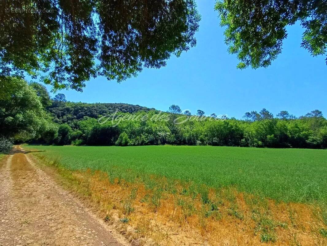 Terrain à BRAS