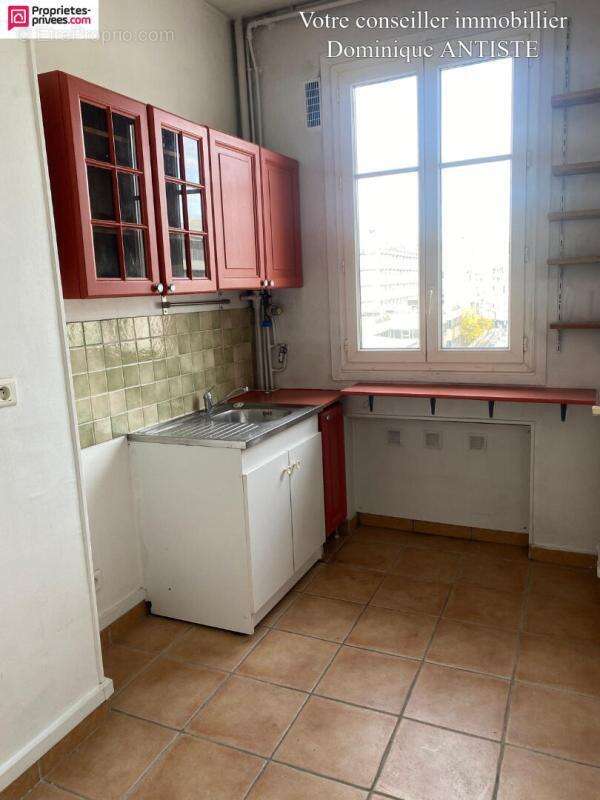 Appartement à PARIS-20E