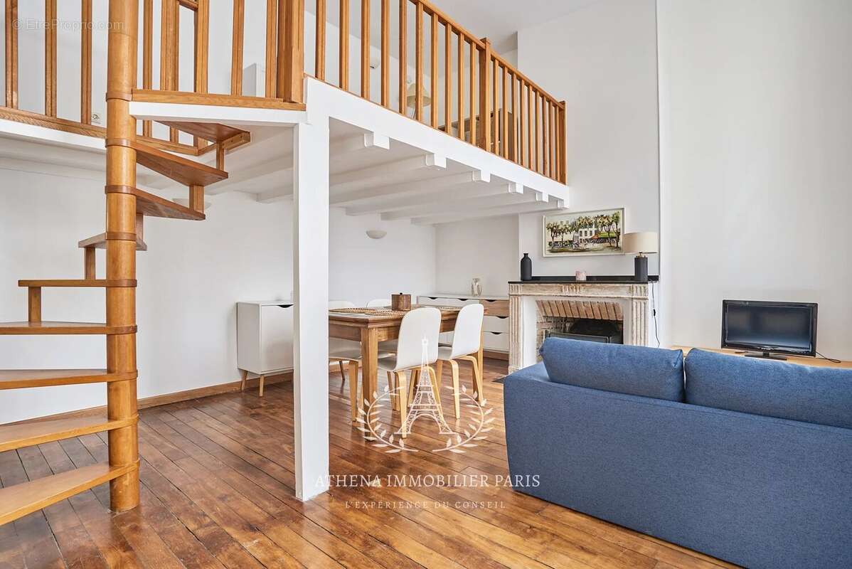 Appartement à PARIS-4E