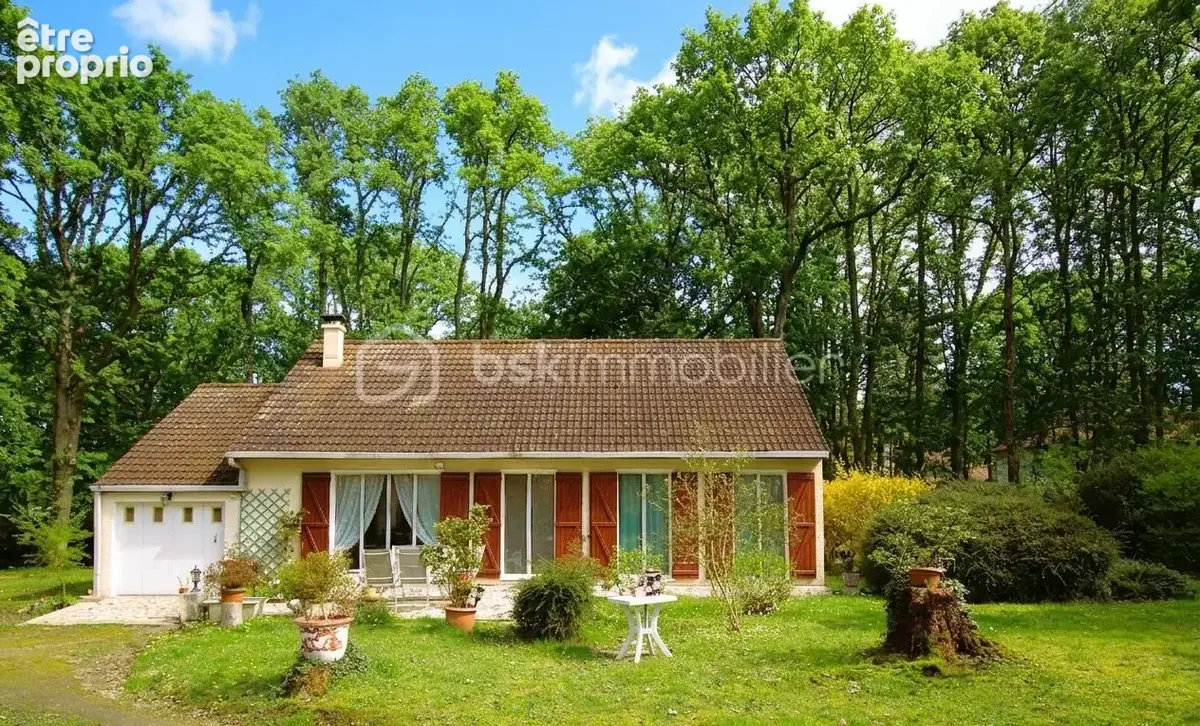 A 10 minutes de MAINTENON et de la gare, maison de plein pied de 93 m² sur terrain boise de 2123 m² de superficie, plat clos, un - photo 12