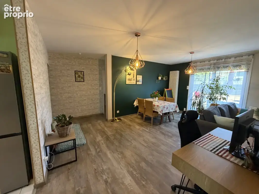 Saint-juéry - maison de plain-pied type 4 rénovée avec jardin et garage - photo 4