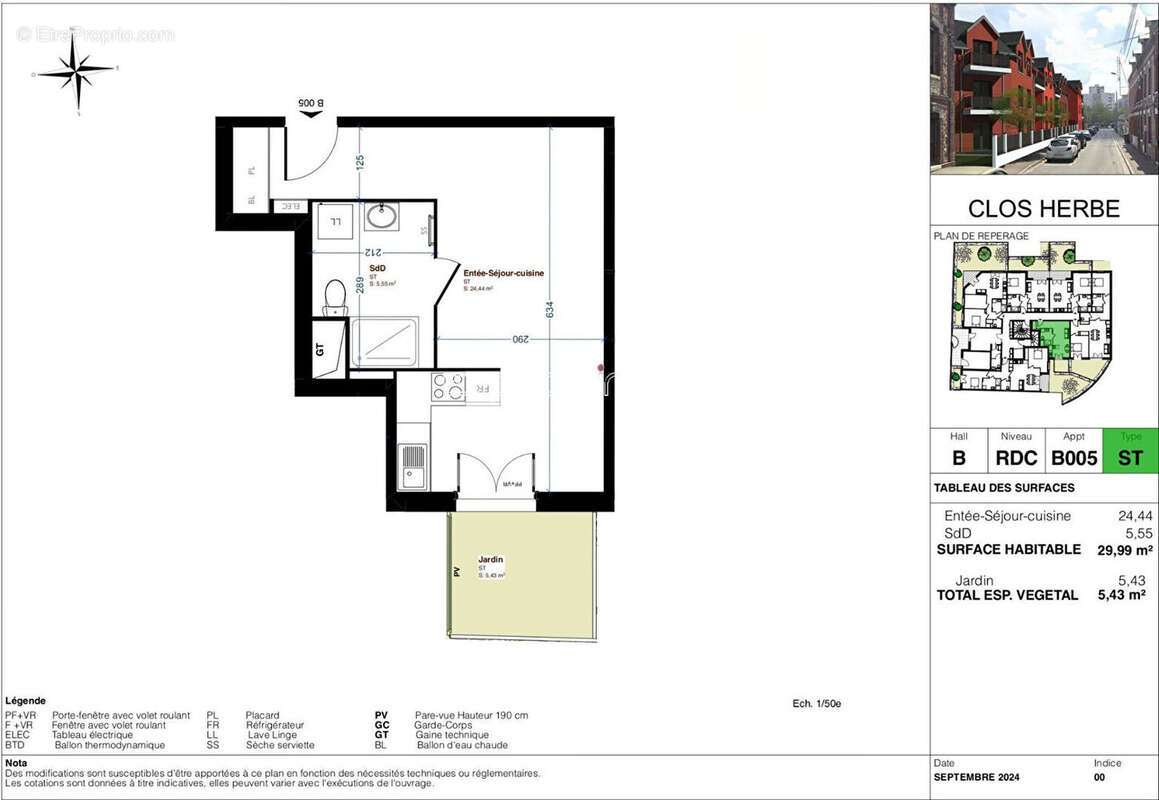 Appartement à LE PETIT-QUEVILLY