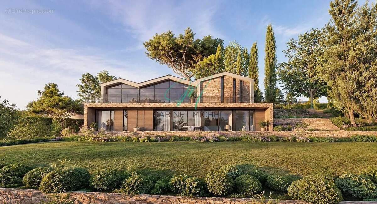 Maison à VALBONNE