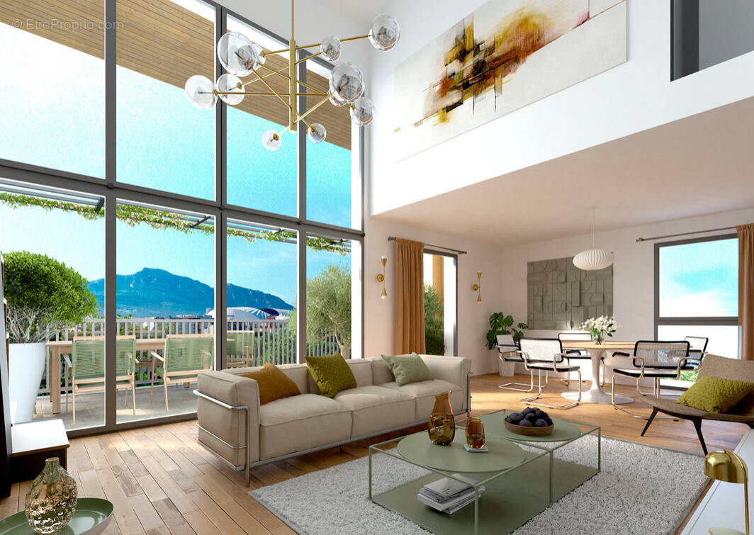 Appartement à MARSEILLE-10E