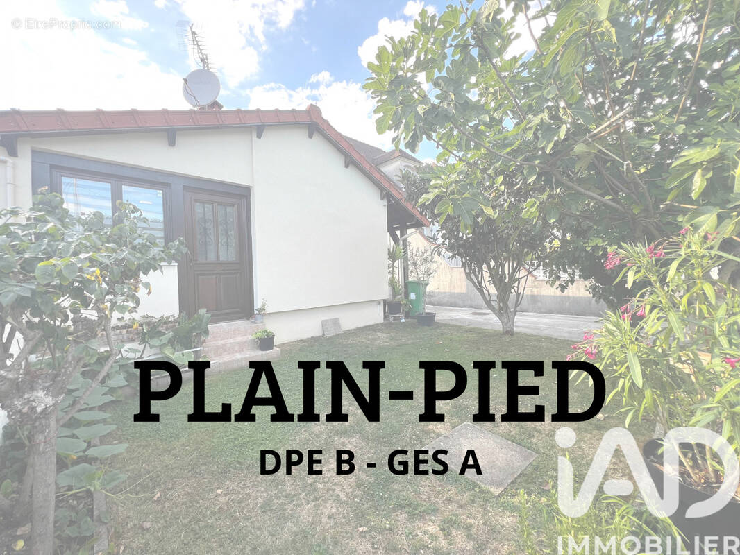 Photo 1 - Maison à SAVIGNY-SUR-ORGE