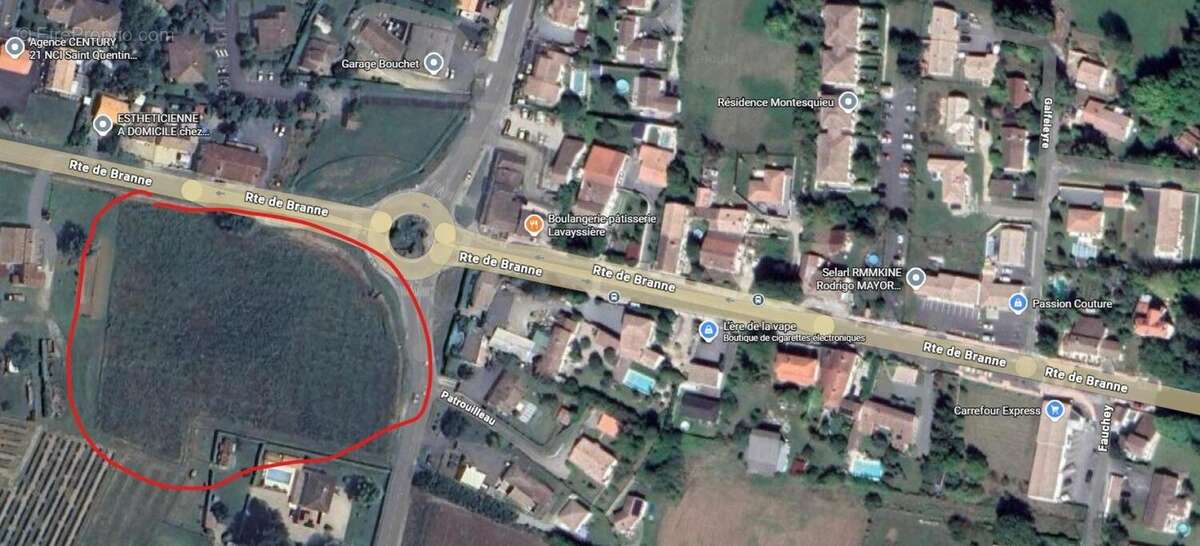 Photo 2 - Terrain à SAINT-QUENTIN-DE-BARON