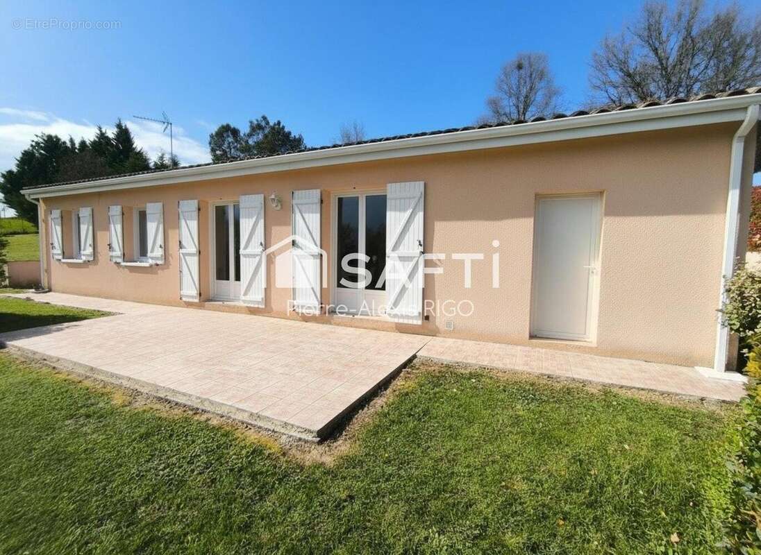 Photo 2 - Maison à MAUVEZIN-SUR-GUPIE