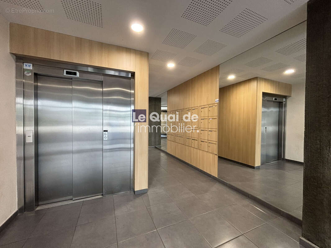 Appartement à ECHIROLLES