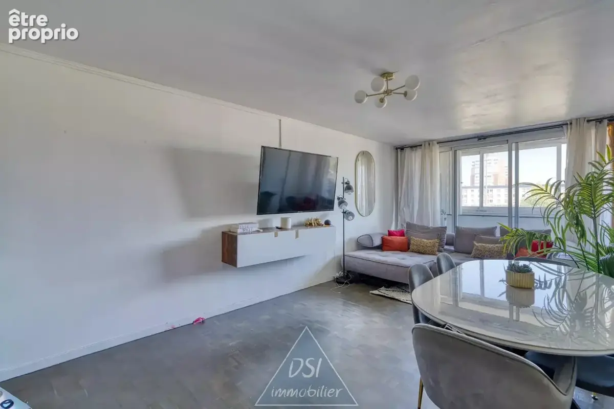 Villeurbanne cusset – à visiter sans tarder – t3/t4 – 68 m² – 2 chambres + bureau/dressing – balcons – parking & cave – ascenseu - photo 2