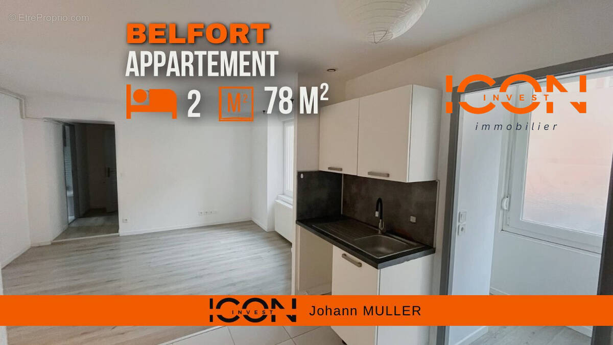 Appartement à BELFORT