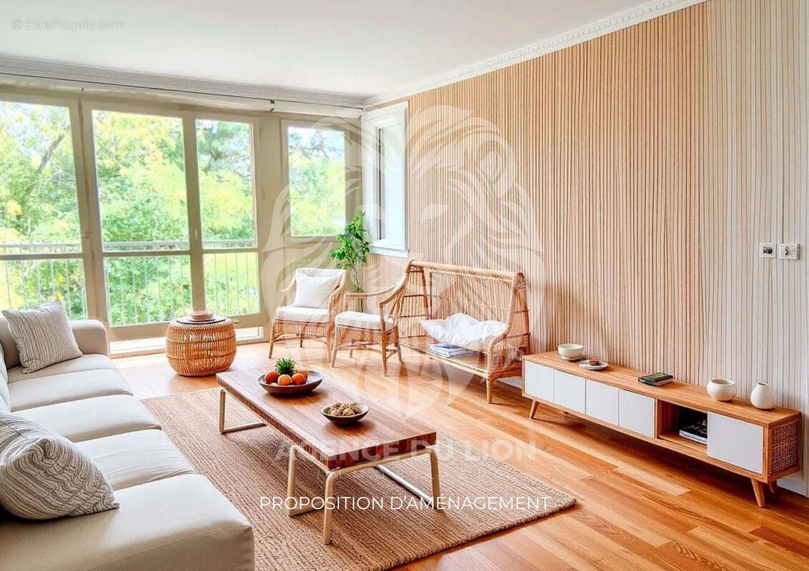 Appartement à BEAUCHAMP
