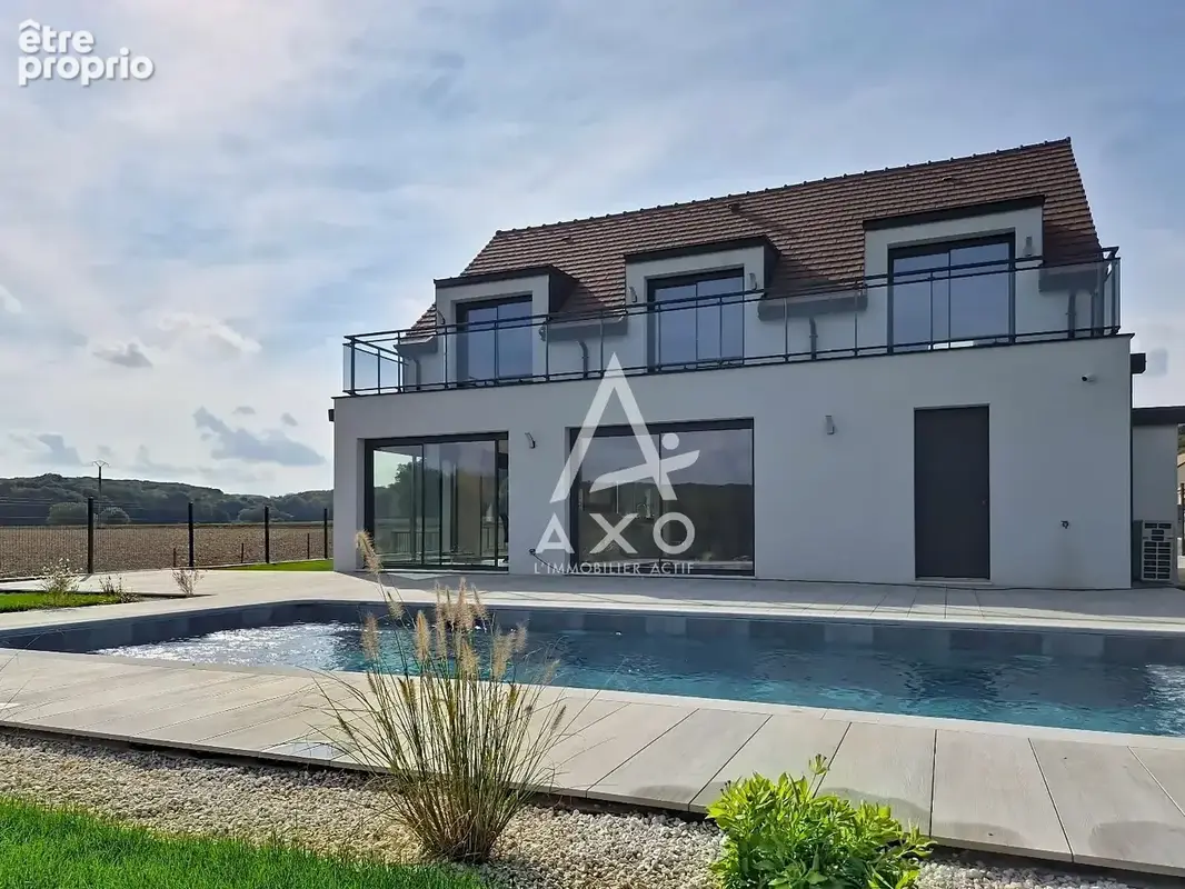 Maison neuve avec piscine chauffée  Fouquenies, proche Beauvais - photo 16