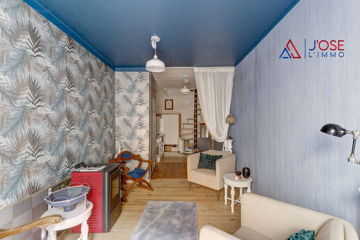 Salon Chaleureux