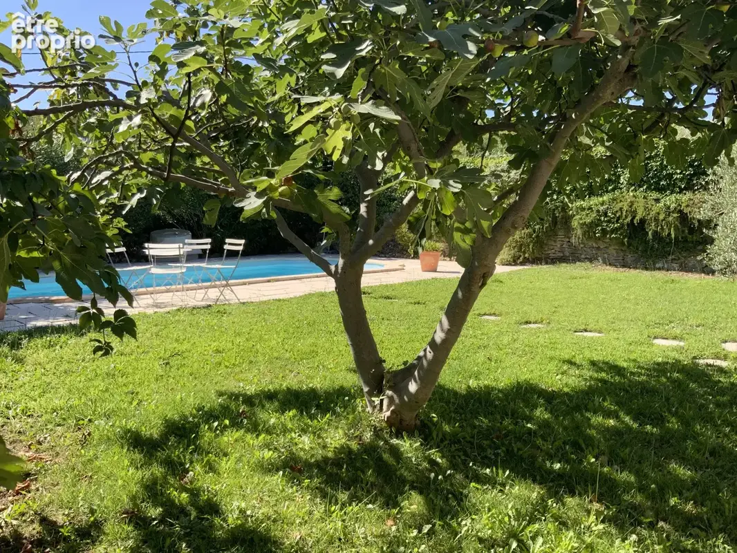 Villa avec piscine à 4 km d' Uzès. - photo 2