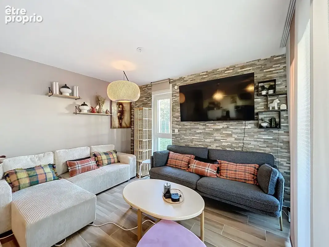 Hettange-Grande - Appartement - F2- 1 chambre - 52,16 m2 - Terrasse - Garage fermé + parking - photo 5