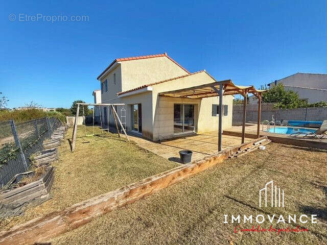 Maison à SAINT-AUNES