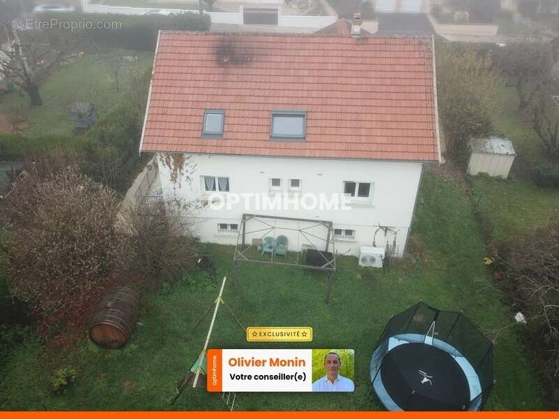 Maison à SAULON-LA-RUE