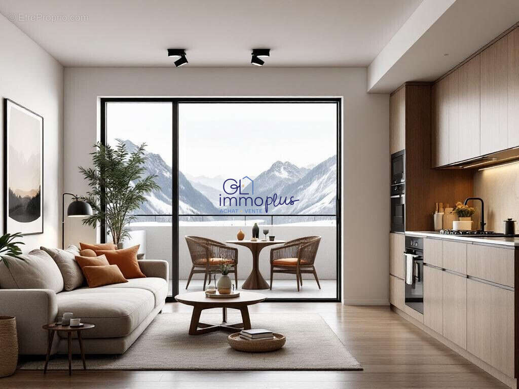 Photo non contractuelle - Appartement à AIX-LES-BAINS