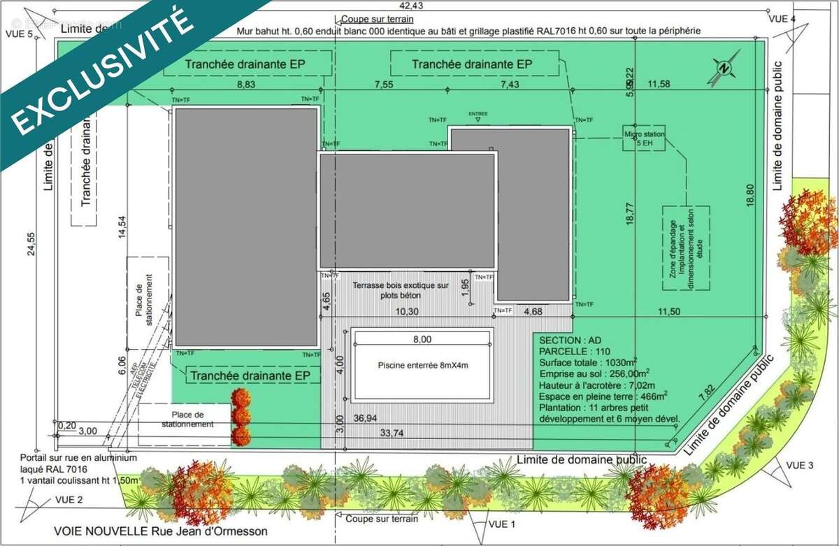 Photo 4 - Terrain à PESSAC