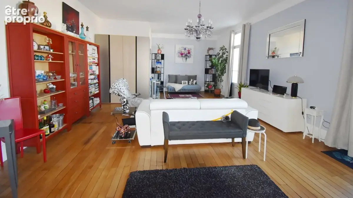 Vente appartement de 79 m² Vichy Thermes. - photo 3