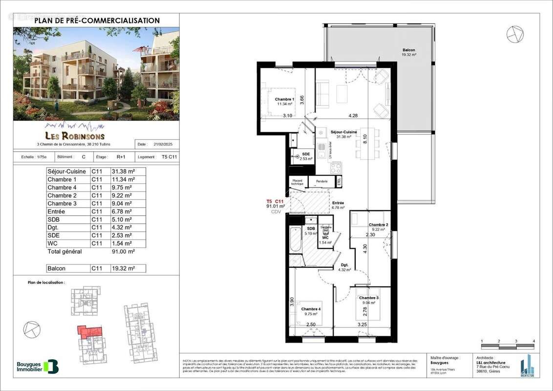Appartement à TULLINS