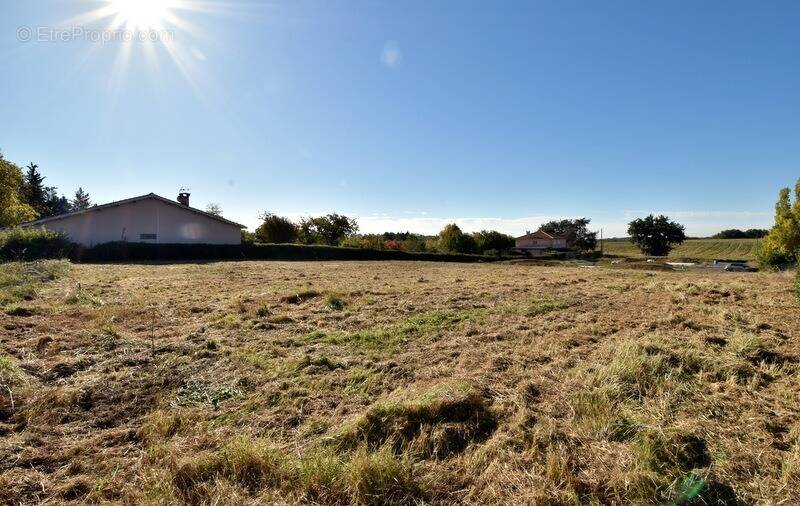Terrain à MONTASTRUC-LA-CONSEILLERE