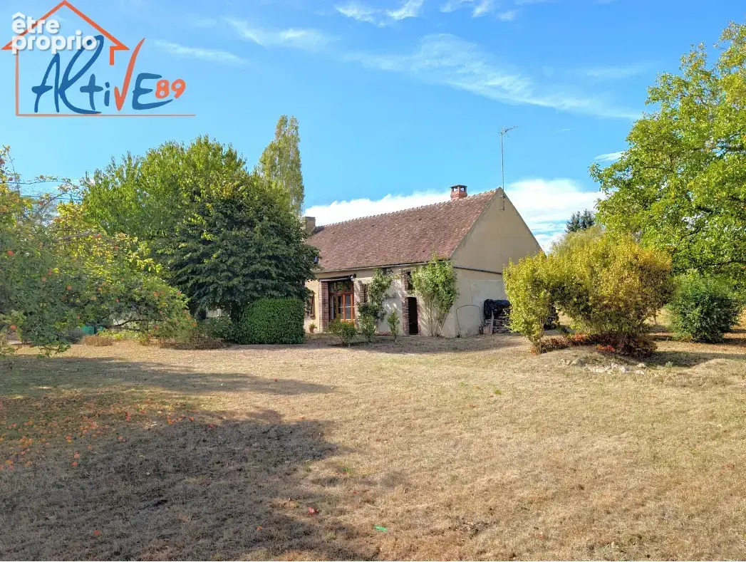 Maison ancienne de 110m2 habitables à moins de 10 minutes de Joigny et 1H30 de Paris (gare rapide d'accès) sur - photo 18