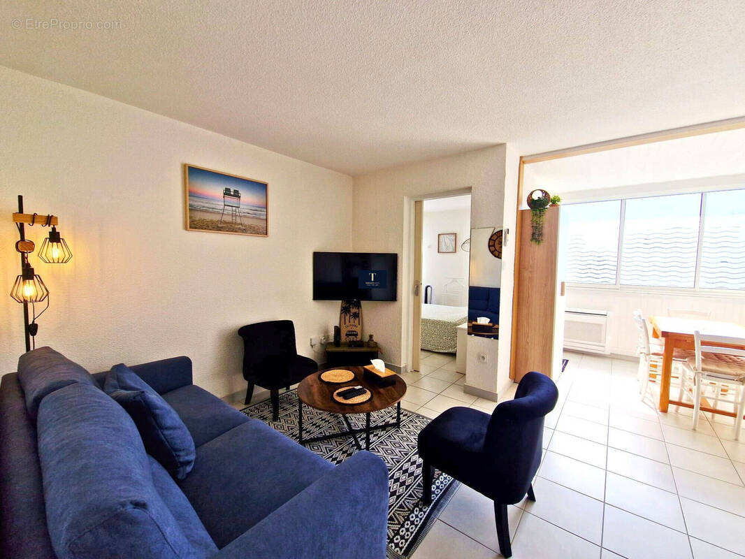 Appartement à GRUISSAN