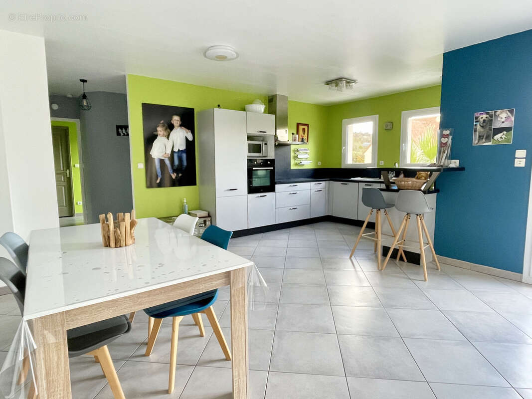 Maison à DIVES-SUR-MER