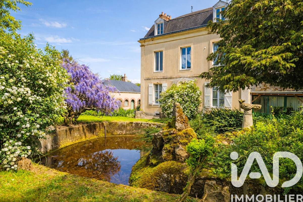 Photo 1 - Maison à ASNIERES-SUR-VEGRE