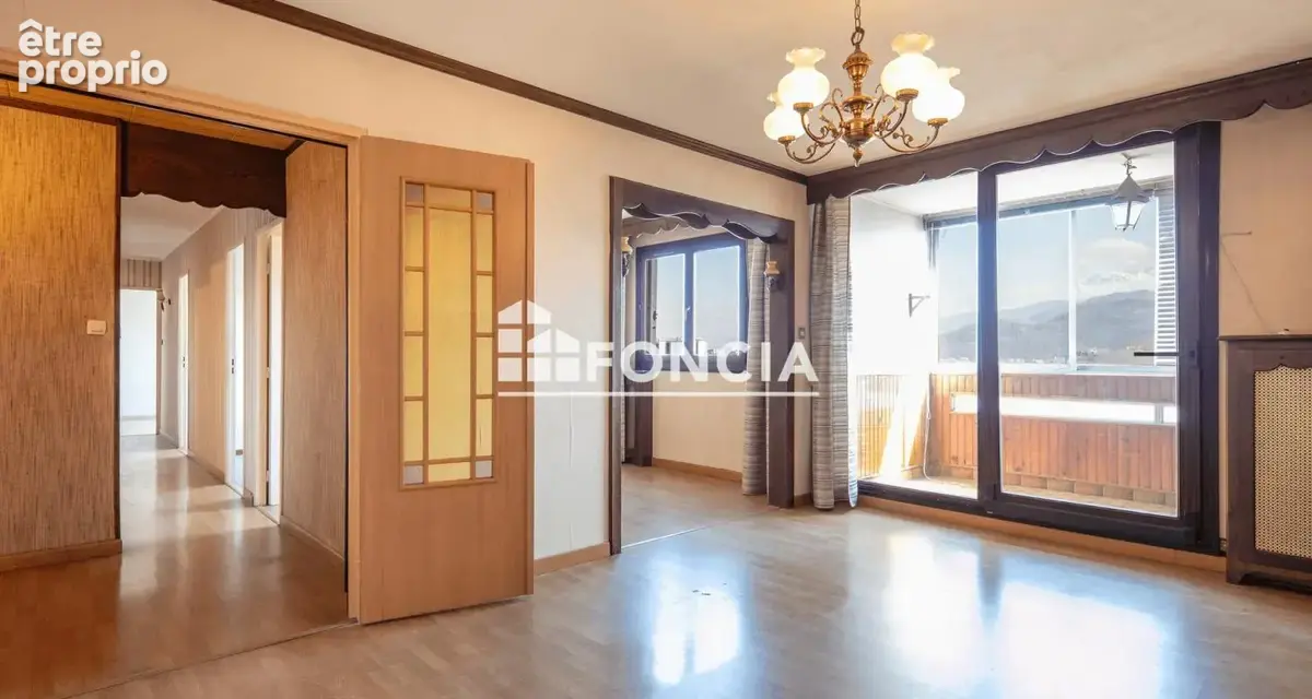 Appartement 5 pièces 90 m² à vendre à Echirolles (38130) - photo 4