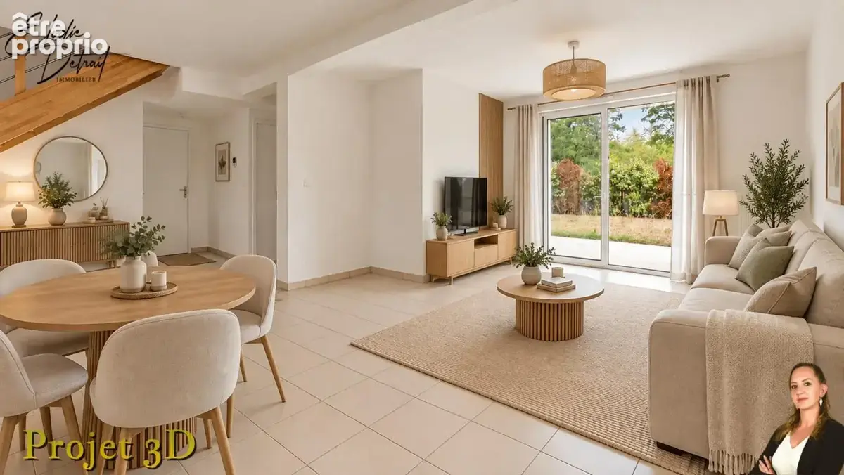 Maison 6 pièces 124 m² à vendre à Le Mans (72000) - photo 3