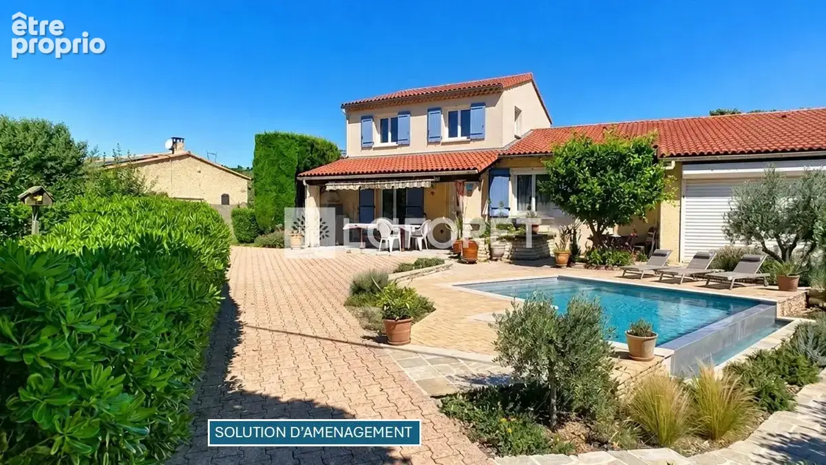 Maison Ensues La Redonne 3 pièce(s) 92 m2 -  VIAGER OCCUPÉ, HOMME DE 74 ANS - photo 9