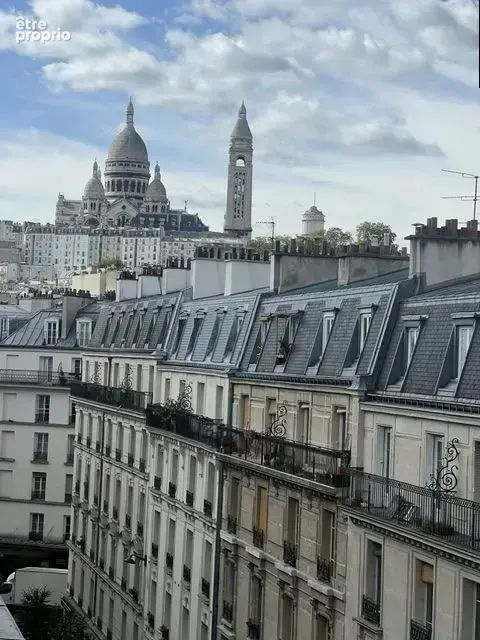 Photo Appartement à Paris-18e au prix de 110 000€