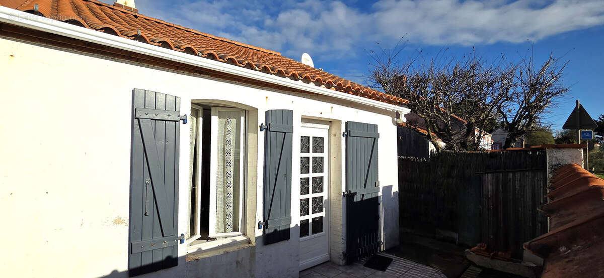 Maison à BRETIGNOLLES-SUR-MER